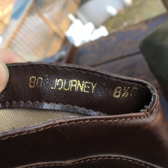 SOLD Vintage 80s Hippopotamus Cowboy Boots - Picture 5 of 5